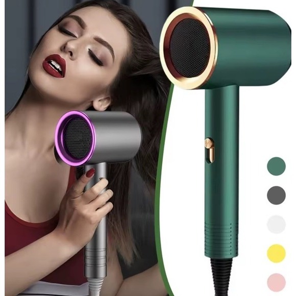 Professional Ionic Hair Dryer 1800W Fast Drying Negative Ion Blow Dryer - Picture 2 of 6